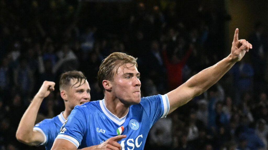 Champions: Napoli batte Sporting Lisbona 2-1 CRONACA e FOTO - Calcio