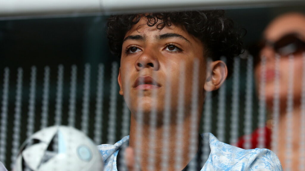 Cristiano jr sulle orme di papà, convocato in U16 del Portogallo - Calcio