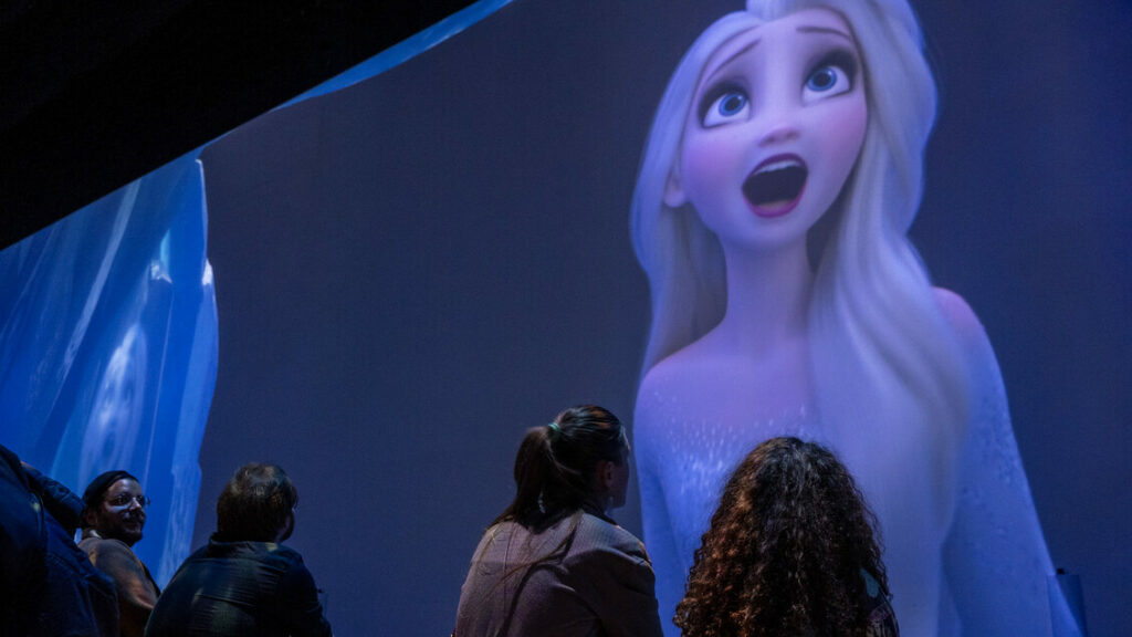 Da Elsa a Simba, all'Eliseo a Roma Immersive Disney Animation - Teatro