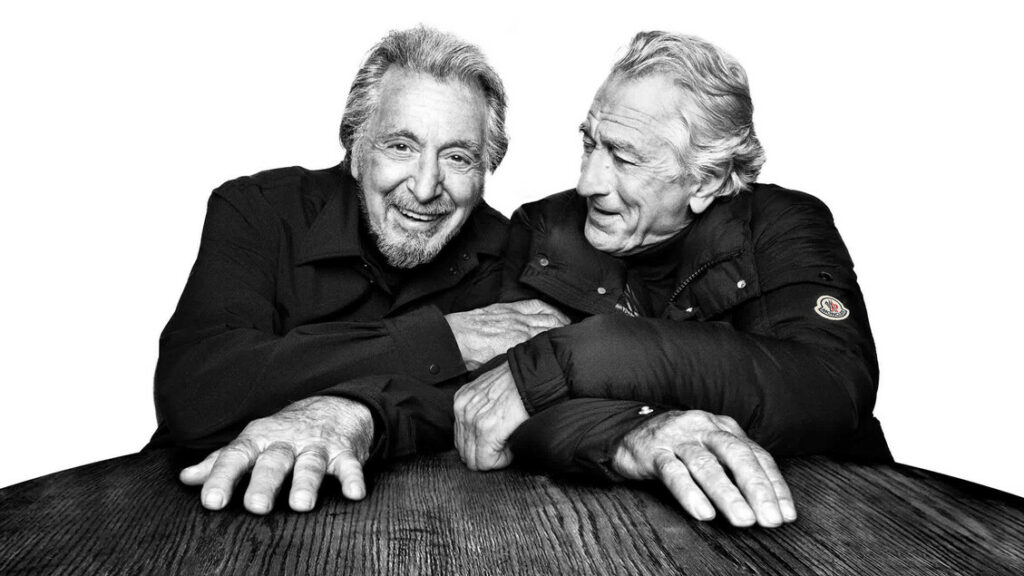 De Niro e Pacino insieme per Moncler - Moda