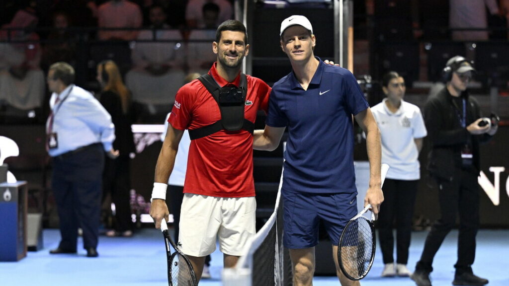 Djokovic ci scherza su, "Sinner mi ha preso a calci nel sedere" - Tennis