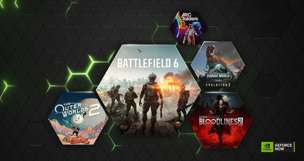 È un ottobre caldo quello di nvidia geforce ora: arriva battlefield 6 e non solo È un ottobre caldo quello di nvidia geforce ora: arriva battlefield 6 e non solo
