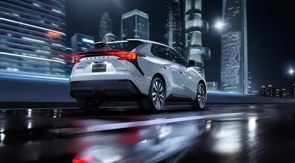Ecco una nuova elettrica sul mercato: la nuova Subaru Solterra 2025 non teme nessuno - News