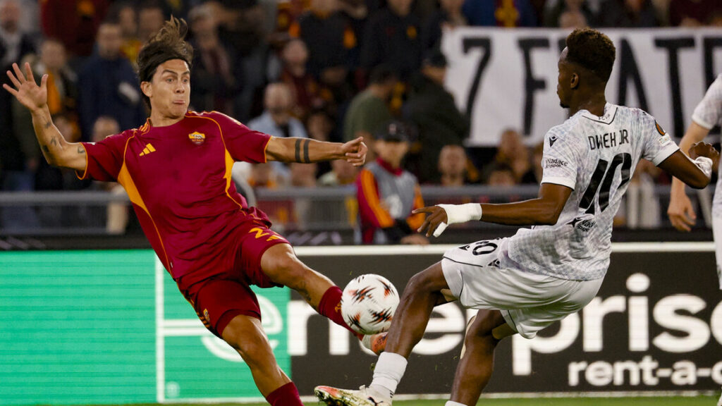 Europa League: Dybala 'Roma moscia, ci è mancata la cattiveria' - Calcio