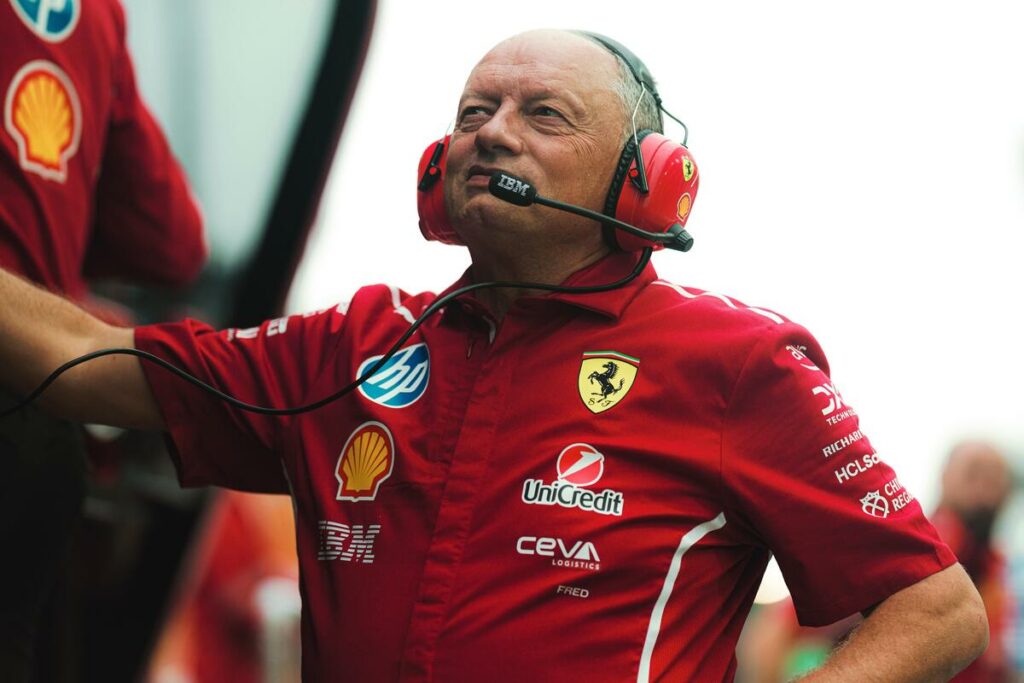 F1 Austin 2025: Vasseur spiega il sottosterzo di Hamilton e le difficoltà con le gomme - Formula 1