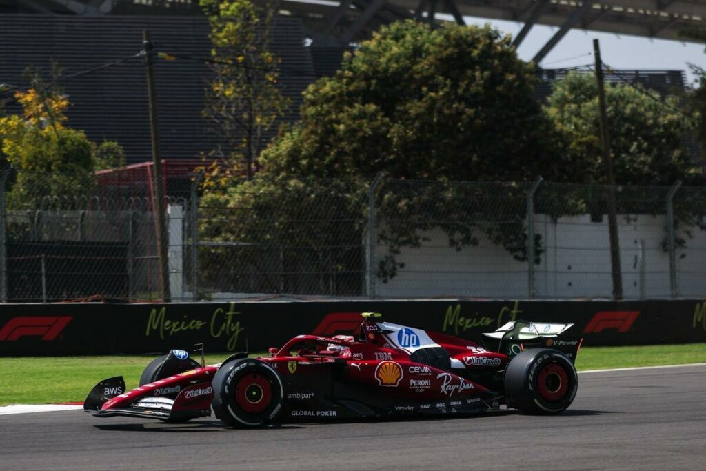 F1, Ferrari sorprende a Città del Messico: Leclerc davanti a tutti nella FP1 - Formula 1