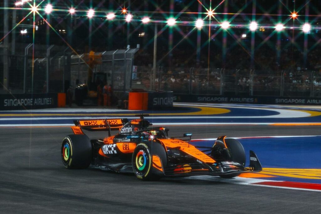 F1, GP Singapore 2025: Piastri regola la FP2. Incidente tra Leclerc e Norris: ecco cosa è successo a Marina Bay - Formula 1