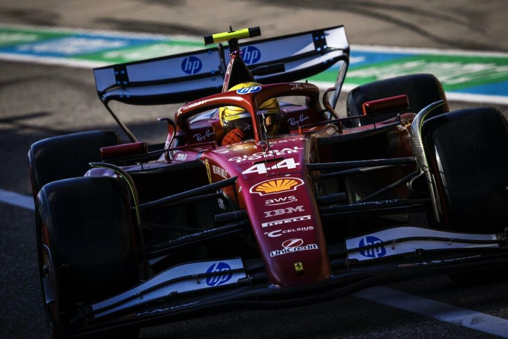 F1 GP USA 2025: Hamilton sulla Ferrari, macchina migliorata e mira al podio ad Austin - Formula 1