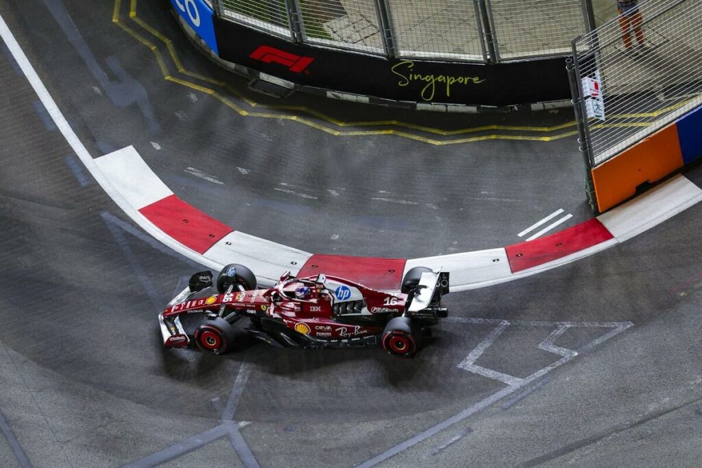 F1, Leclerc soffre a Singapore: “La Ferrari è davvero difficile da guidare” – Formula 1 F1, Leclerc soffre a Singapore: "La Ferrari è davvero difficile da guidare" - Formula 1