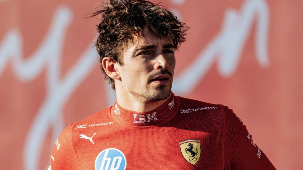 F1, Leclerc tradito da Verstappen ad Austin ma resta fiducioso - Formula 1