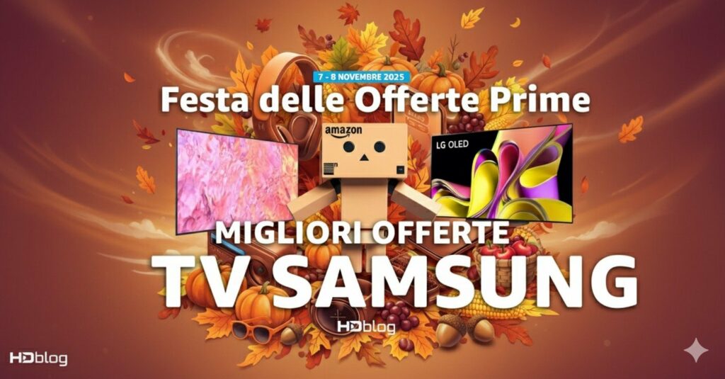 Festa Delle Offertte Prime 2025: Le Migliori TV Samsung