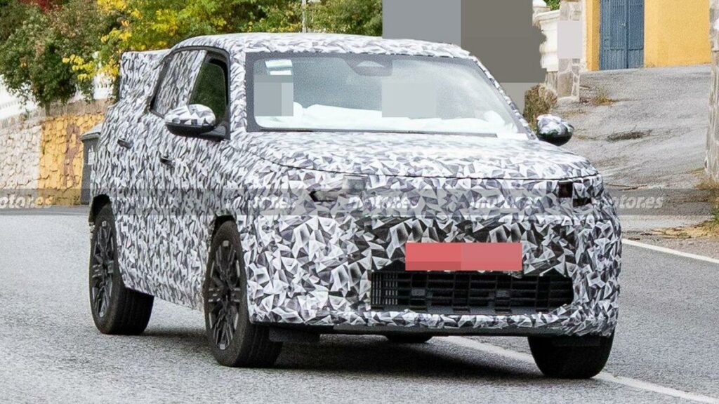 Fiat Panda Fastback: il nuovo SUV Coupé che anticipa Dacia [Foto Spia] - News