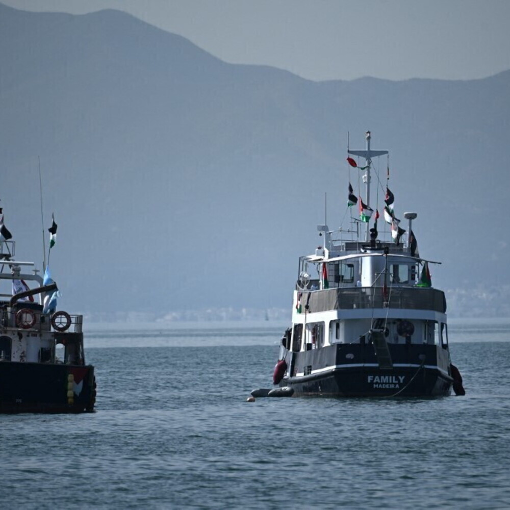 Flotilla: rientrati 26 attivisti italiani. Tajani, "Altri 15 in stato di fermo" Flotilla: rientrati 26 attivisti italiani. Tajani, "Altri 15 in stato di fermo"