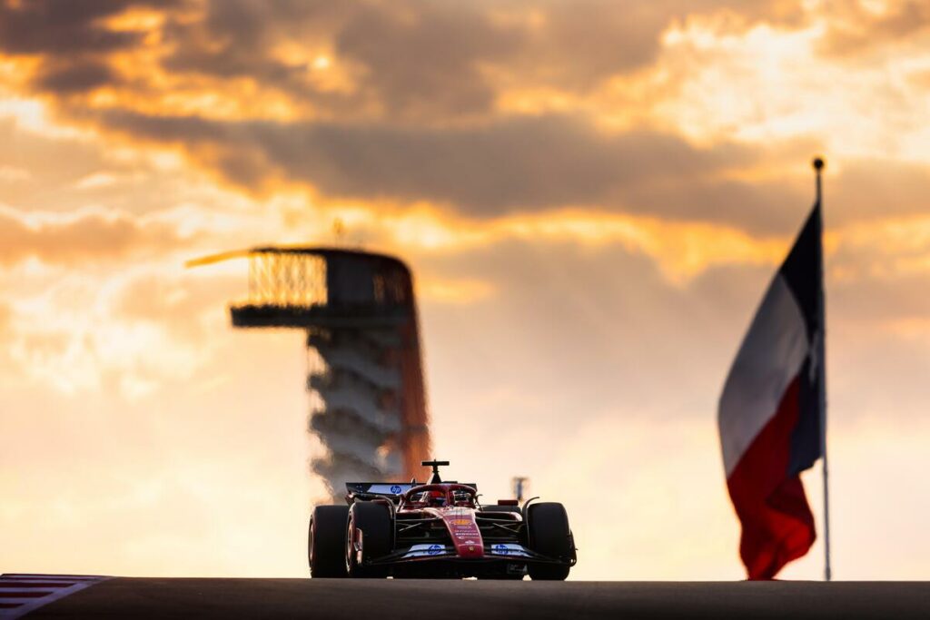 Formula 1 GP USA 2025 Austin: orari, programma TV e diretta Sky e differita TV8 - Formula 1