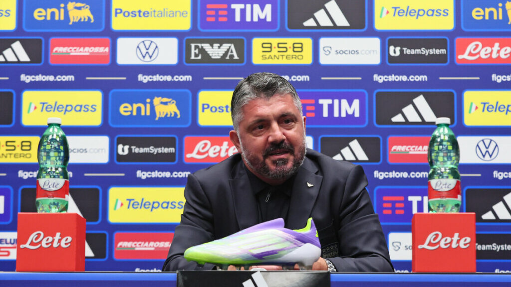Gattuso: 'Non c'è una bella aria, con Israele tante pressioni' - Calcio