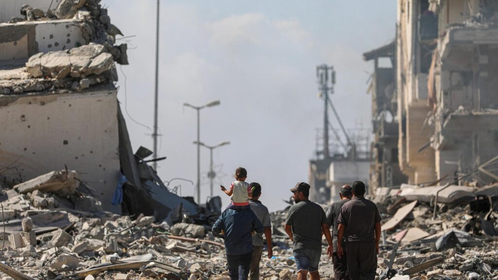 Gaza, la strategia del governo per la ricostruzione: prevista anche un’università nella Striscia