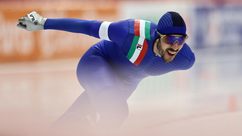 Ghiotto ghiaccio da record 'Giochi in casa chance unica' - Altri Sport