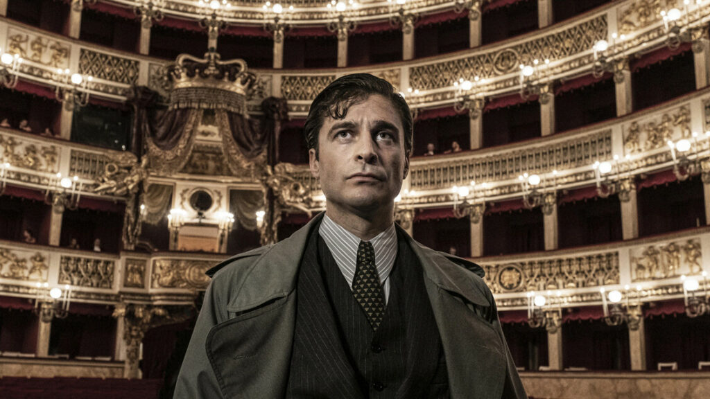 Guanciale, 'ora Ricciardi esplode e abbraccia l'amore' - Tv