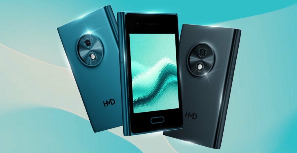 HMD TOUCT 4G: ECCO IL Primo Telefono Ibrido Tra Smartphone E Feature Telefono