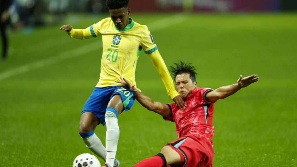 Il Brasile travolge 5-0 la Corea del Sud in amichevole - Calcio