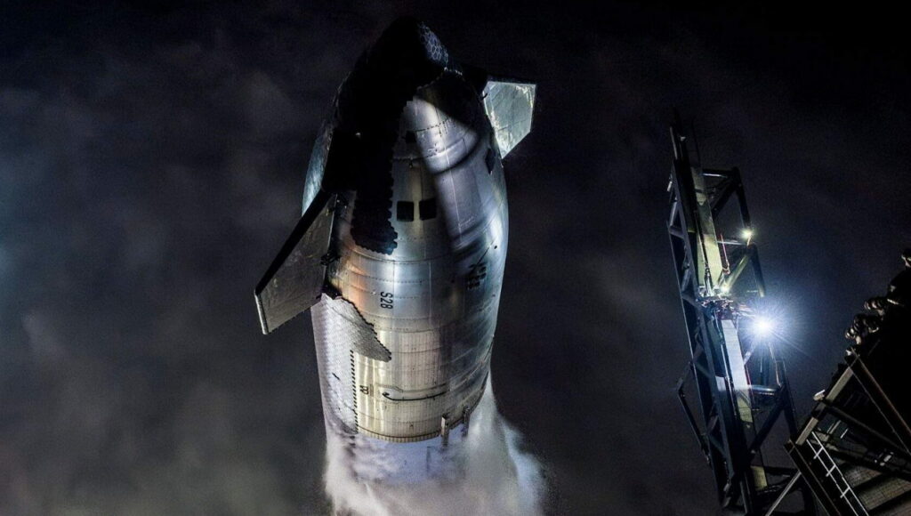 Il successo quasi totale per il lancio numero 11 di Starship