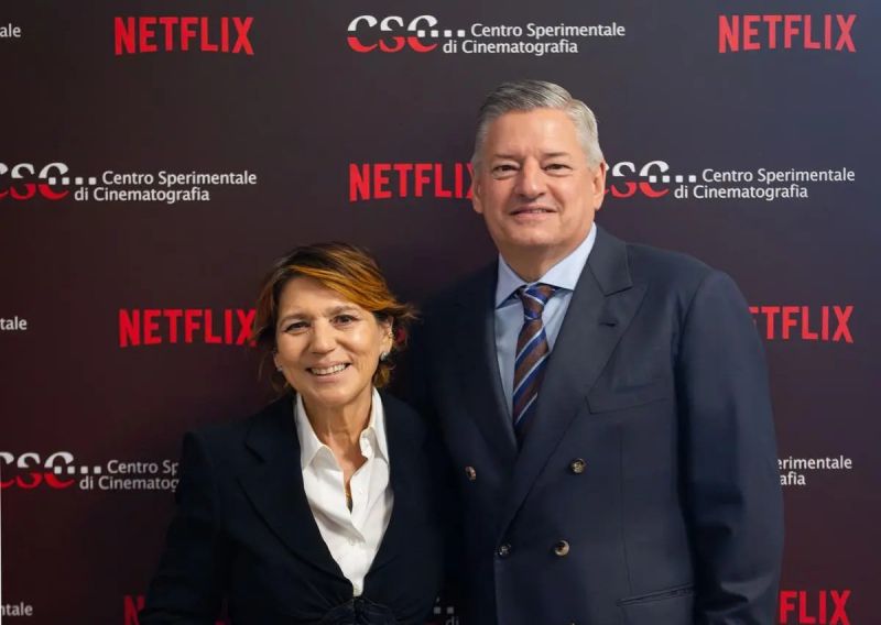 Italy’s National Film School partners with Netflix to launch new hub i Italy’s National Film School partners with Netflix to launch new hub i