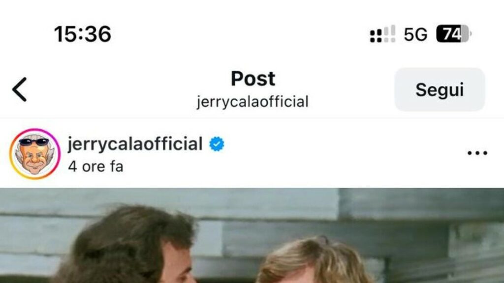 Jerry Calà: ‘la morte di Di Francesco un colpo al cuore, era un attore nato’ – Notizie Jerry Calà: 'la morte di Di Francesco un colpo al cuore, era un attore nato' - Notizie