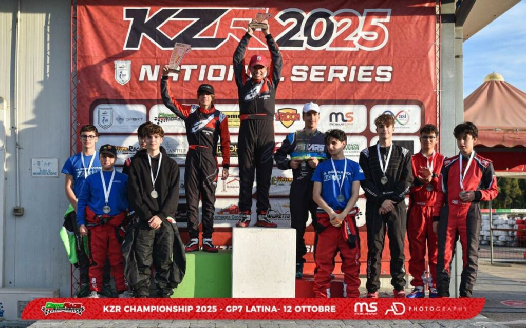 KZR Championship 2025: un finale al cardiopalma al Circuito Internazionale Il Sagittario di Latina – News KZR Championship 2025: un finale al cardiopalma al Circuito Internazionale Il Sagittario di Latina - News