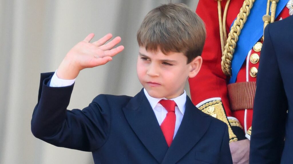 Kate Middleton rivela il lavoro dei sogni del principe Louis Vanity Fair Italia
