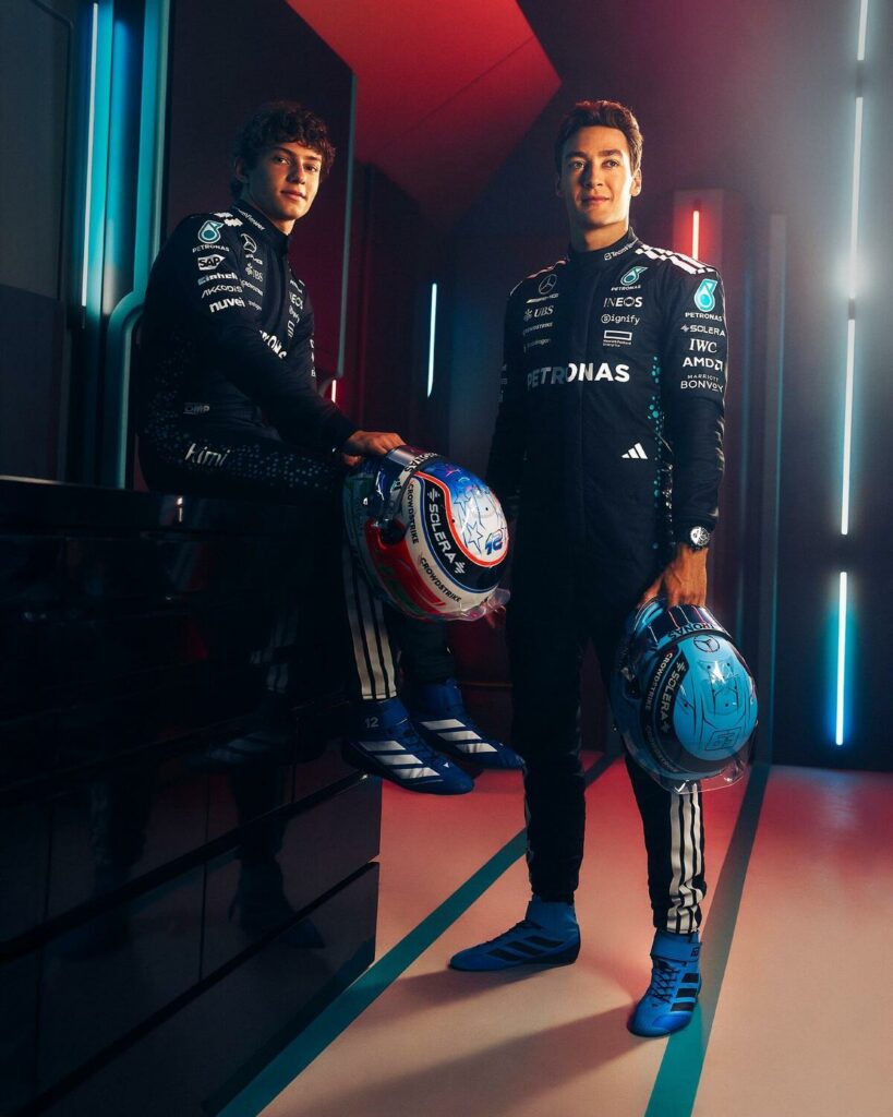 Kimi Antonelli e George Russell: arriva il rinnovo con Mercedes per il 2026 - Formula 1