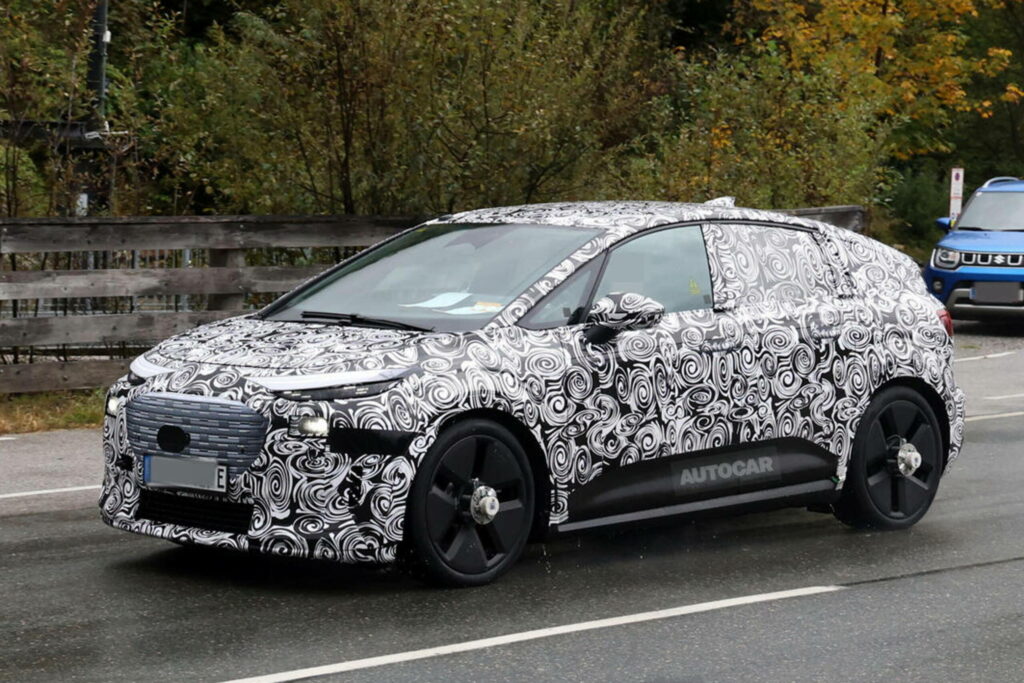 L’Audi è al lavoro sulla nuova A3 e-tron
