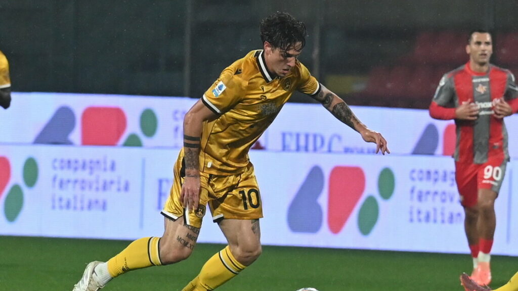 La Cremonese spreca, è 1-1 con l'Udinese  - Calcio