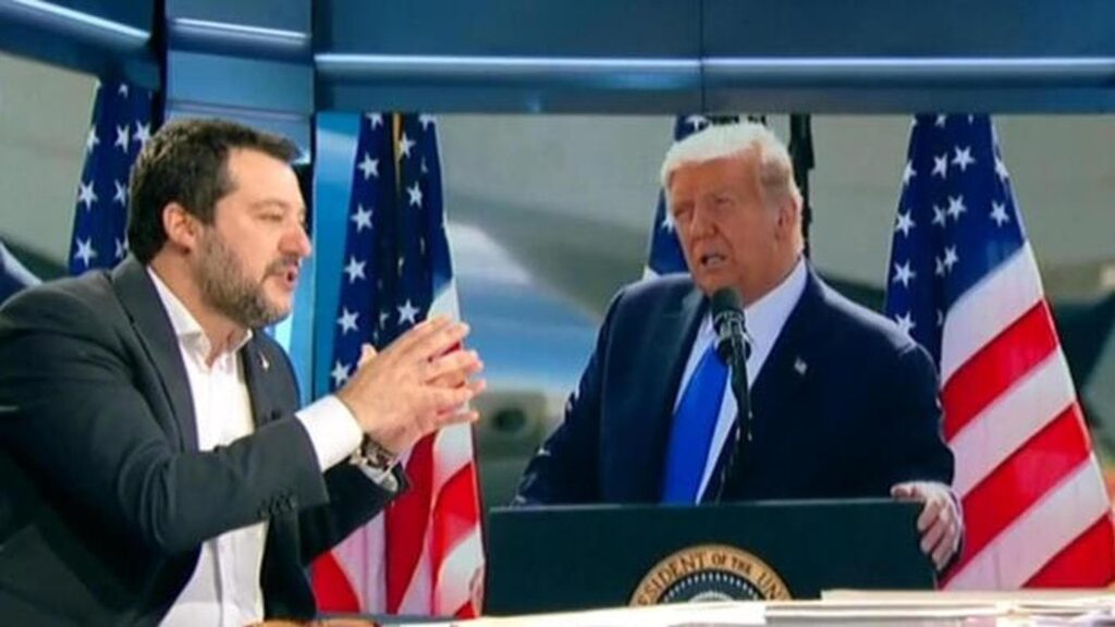 La Lega presenta una mozione parlamentare per il Nobel per la pace a Trump