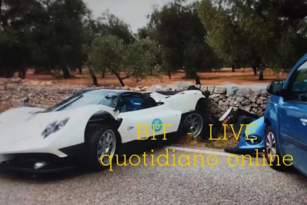 La Pagani Zonda F personale di Horacio Pagani distrutta in un incidente durante il Raduno 2025 – News La Pagani Zonda F personale di Horacio Pagani distrutta in un incidente durante il Raduno 2025 - News
