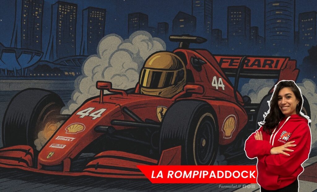 La rompipaddock – pure i freni se so arresi La rompipaddock - pure i freni se so arresi