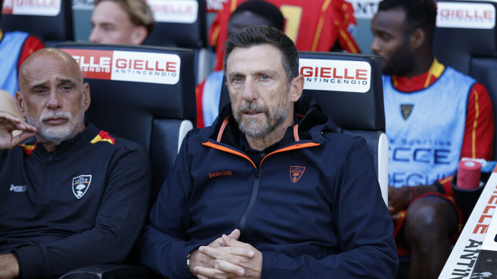 Lecce: Di Francesco, ‘Contro il Napoli necessario essere positivi’ – Calcio Lecce: Di Francesco, 'Contro il Napoli necessario essere positivi' - Calcio