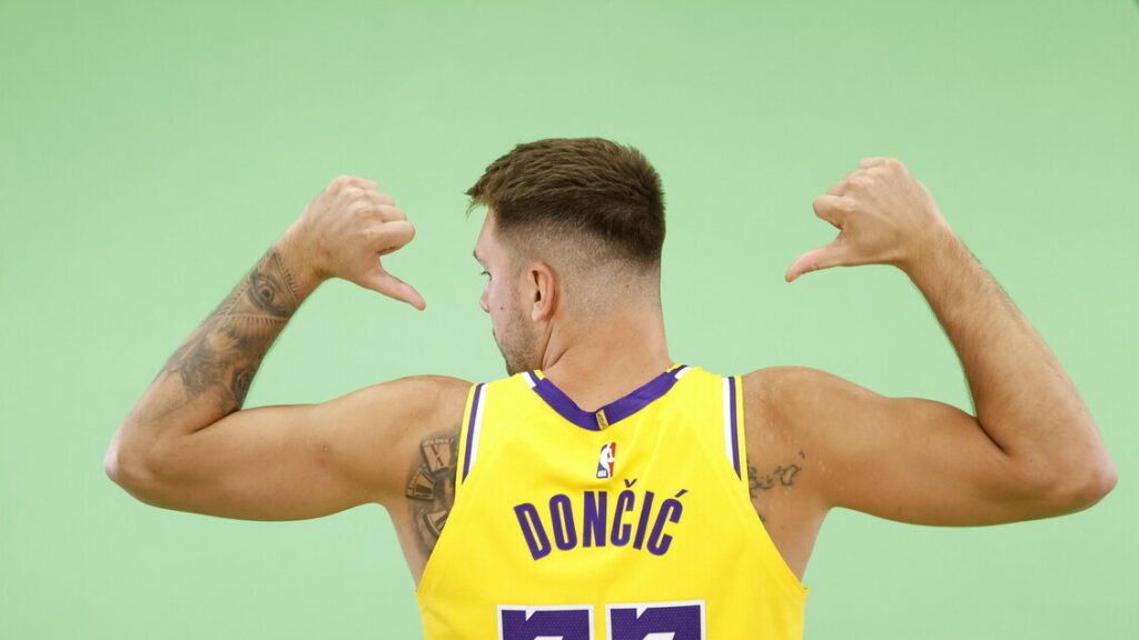 Los Angeles sceglie Doncic, star Nba testimonial Mondiali 2026 - Calcio