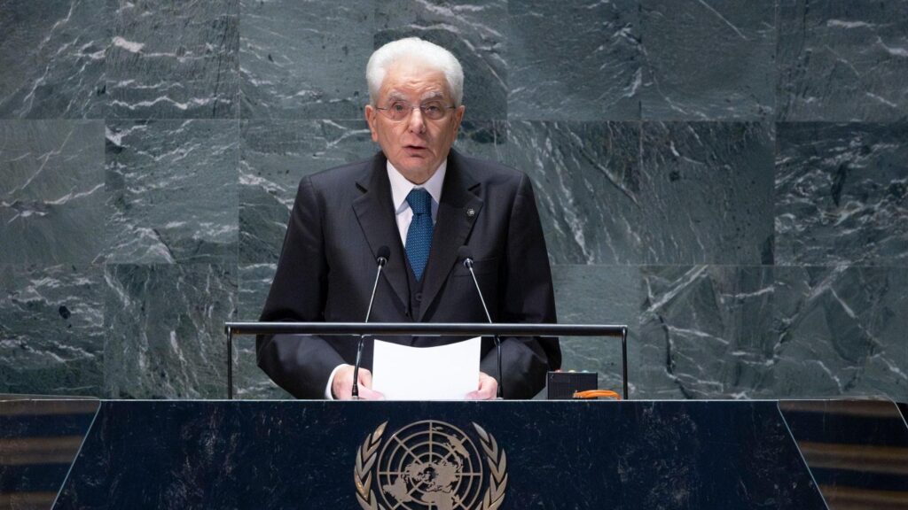 Mattarella: “Onu da difendere, è sotto attacco”