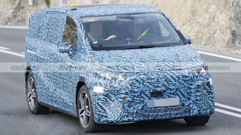 Mercedes retro (con grattata): la VLE non sarà solo elettrica – News Mercedes retro (con grattata): la VLE non sarà solo elettrica - News