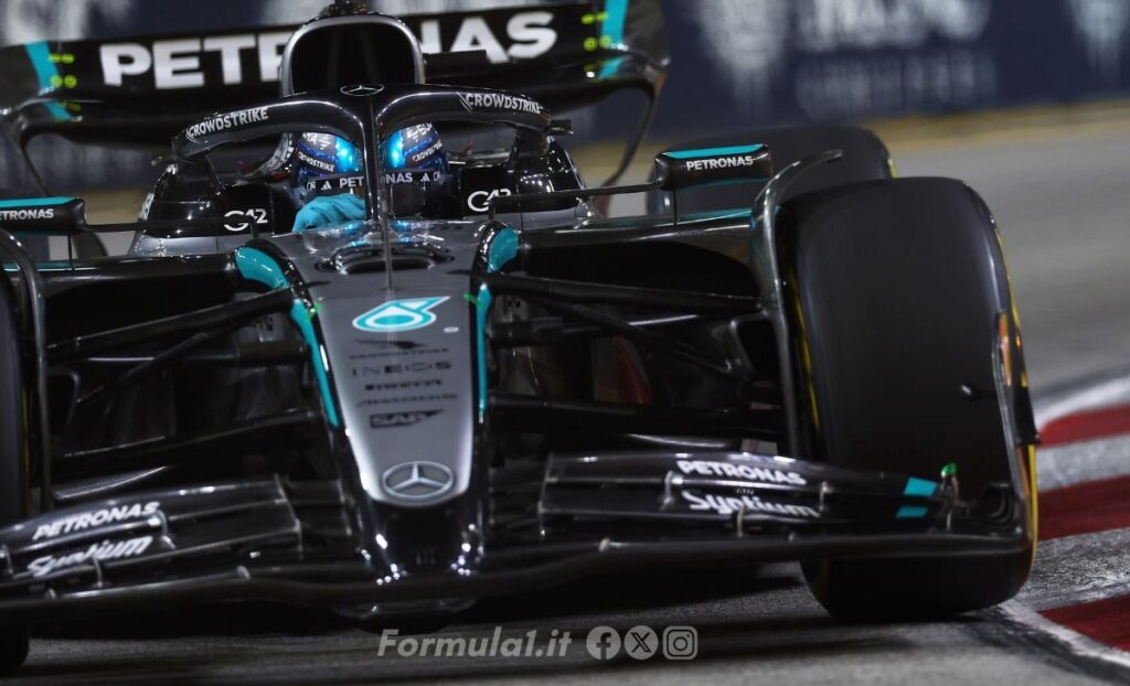 Mercedes stupiva a Singapore, vediamo dove potrà tornare a flettere l