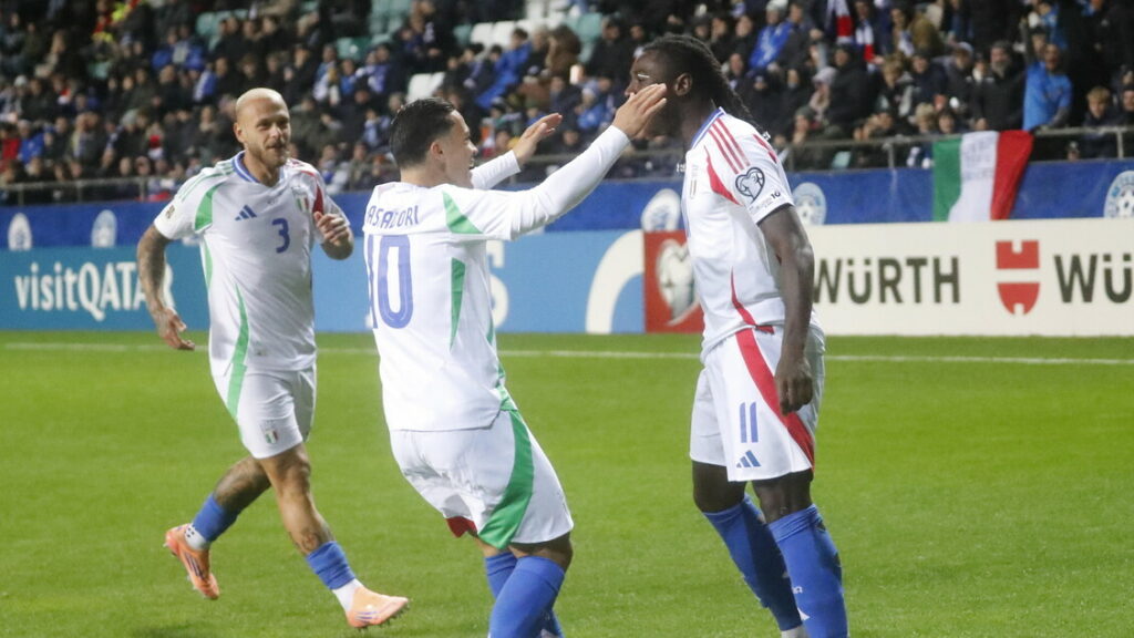 Mondiali: 3-1 all'Estonia, l'Italia di Gattuso vede i playoff - Calcio