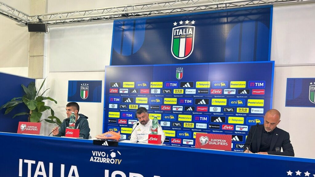 Mondiali: Gattuso, Israele si giocherà il tutto per tutto – Calcio Mondiali: Gattuso, Israele si giocherà il tutto per tutto - Calcio