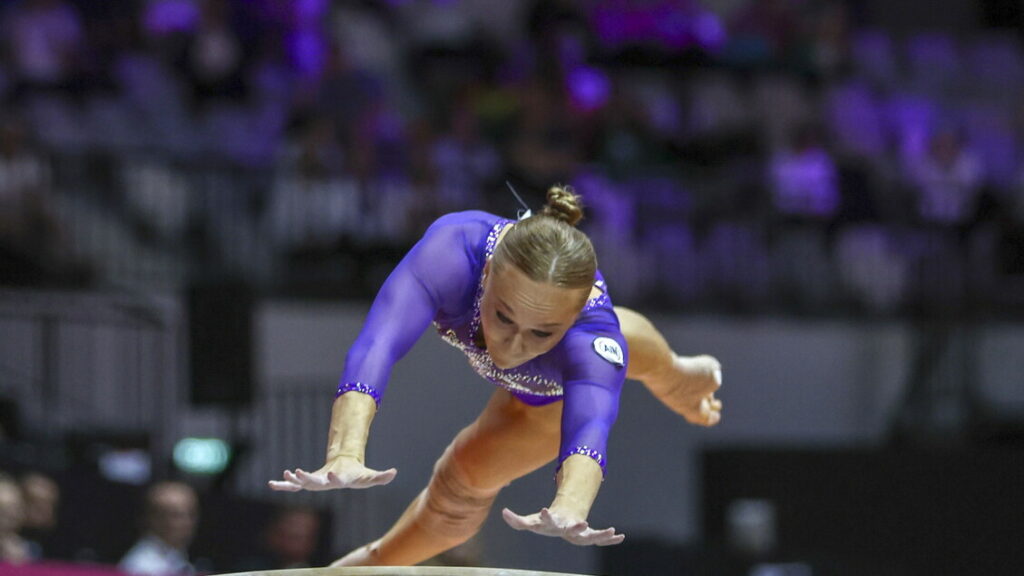 Mondiali ginnastica: Melnikova d’oro anche nel volteggio – Altri Sport Mondiali ginnastica: Melnikova d'oro anche nel volteggio - Altri Sport