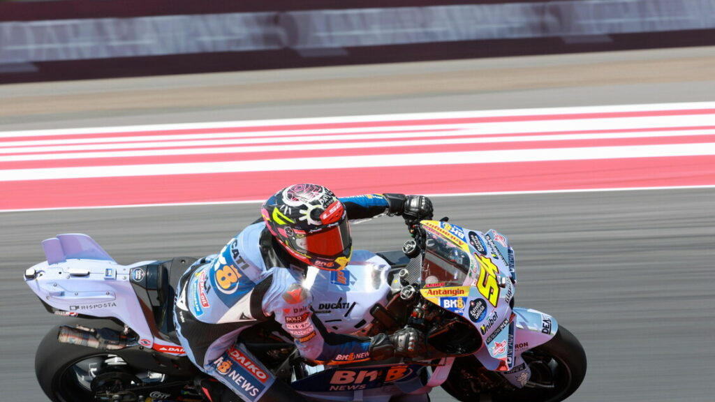 MotoGP: Indonesia, Aldeguer coglie la prima vittoria - Notizie