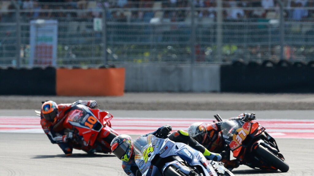 MotoGP: in Indonesia sboccia Aldeguer, paura per Marquez - Notizie
