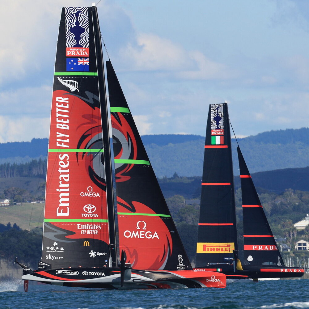 Napoli si prepara per l'America's Cup: cronoprogramma serrato fino alla gara Napoli si prepara per l'America's Cup: cronoprogramma serrato fino alla gara