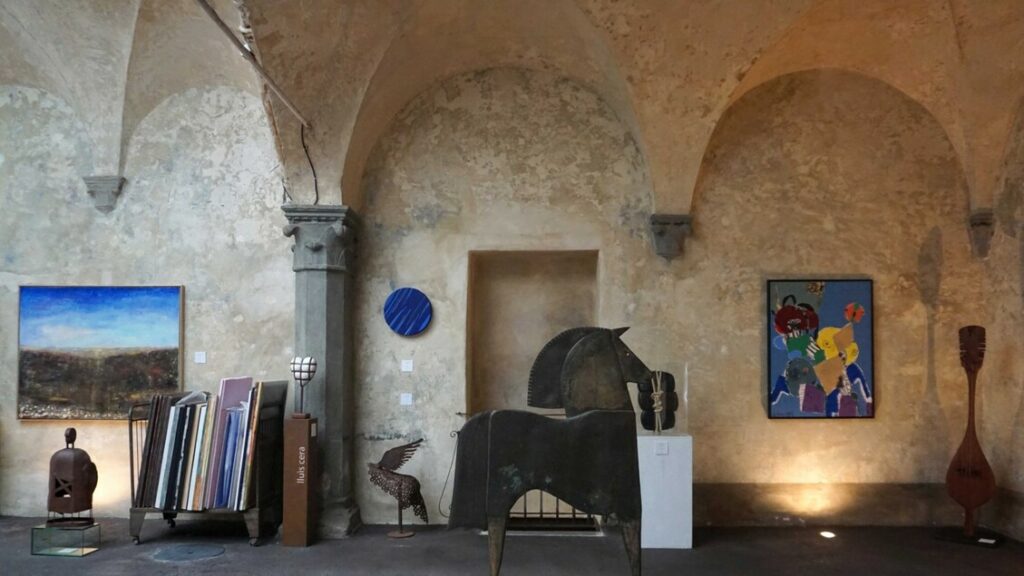 Nuovo spazio arte a Firenze, inaugura mostra Regazzoni-Dalla - Arte