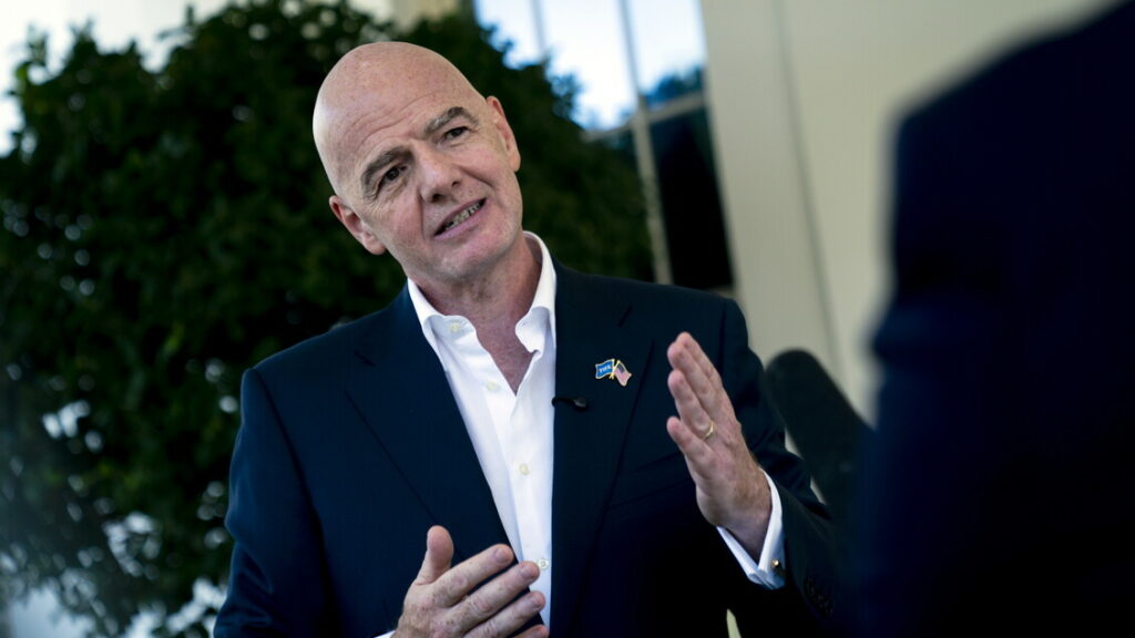 Pazza idea mondiali d'inverno, Infantino: 'riflettiamoci' - Calcio