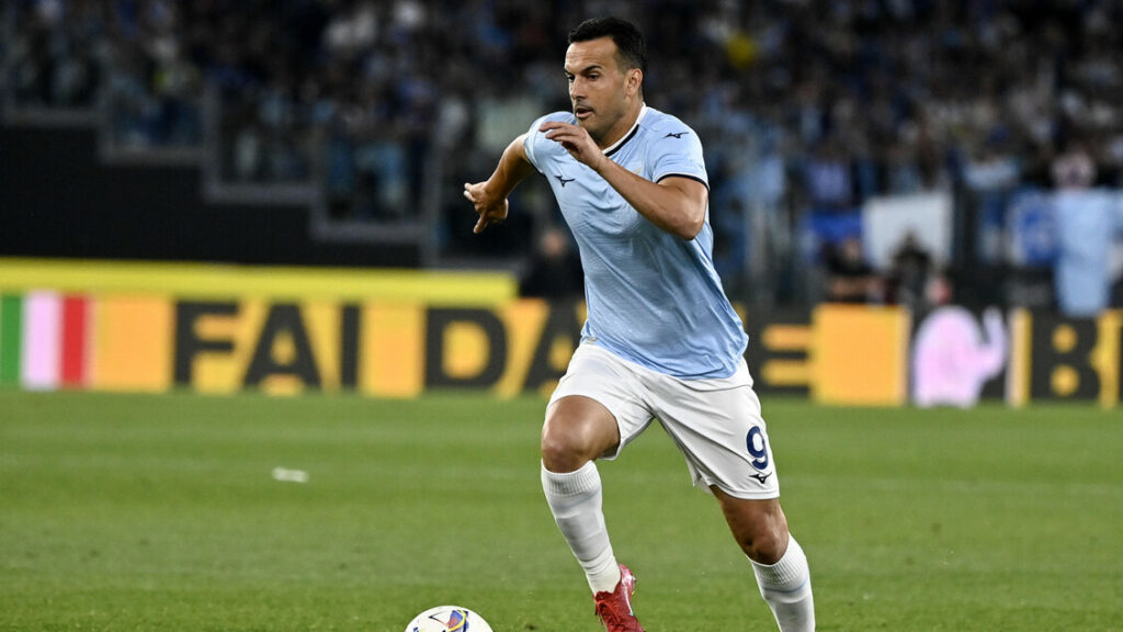 Pedro annuncia addio alla Lazio, è l'ultima stagione - Calcio