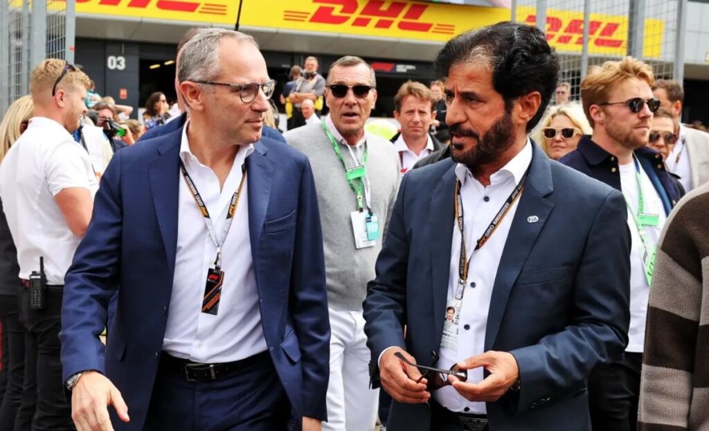 Ben Sulayem risponde a Domenicali: «Più Sprint? Non possiamo pensare solo ai soldi»